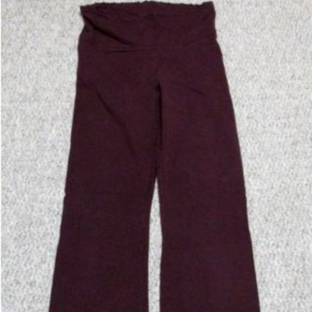 ISO Aerie Ruffled Rollover Pants